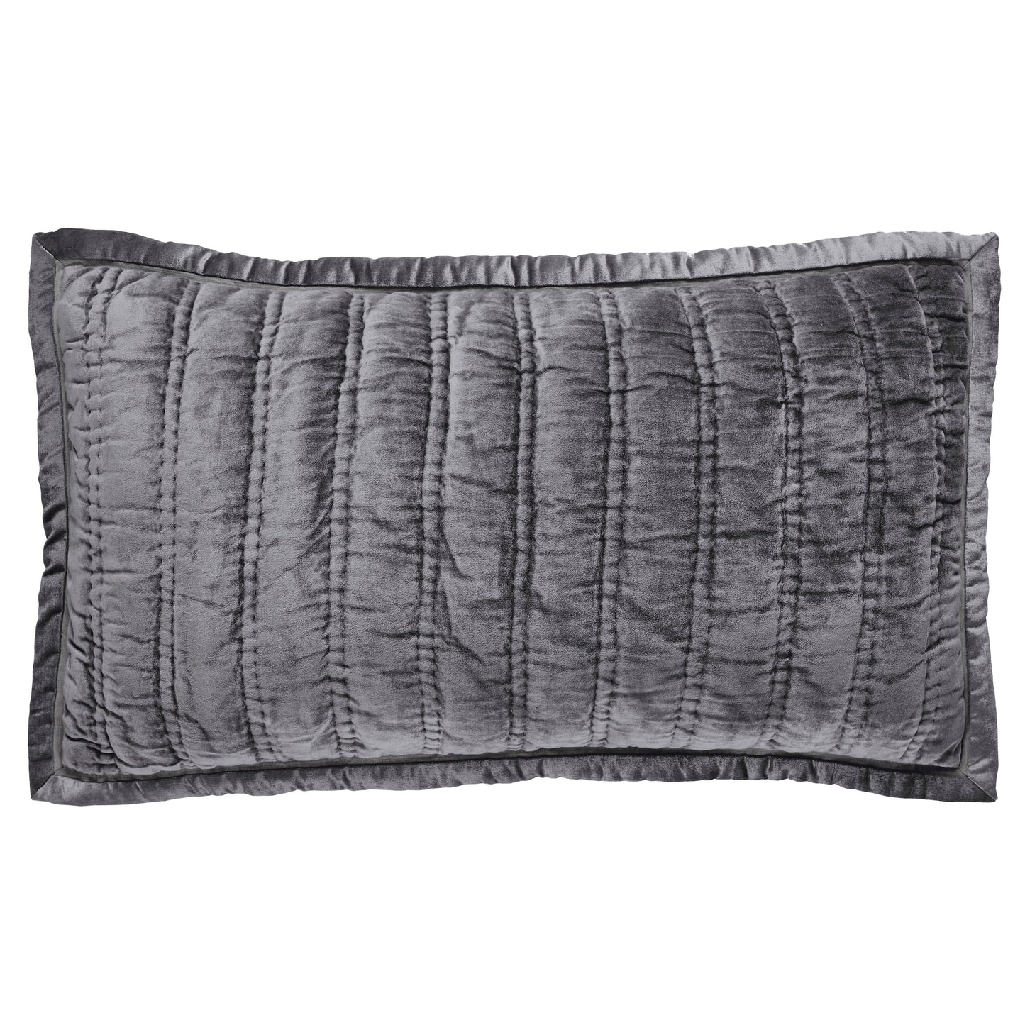 Oliver Cotton Velvet Quilt Sham