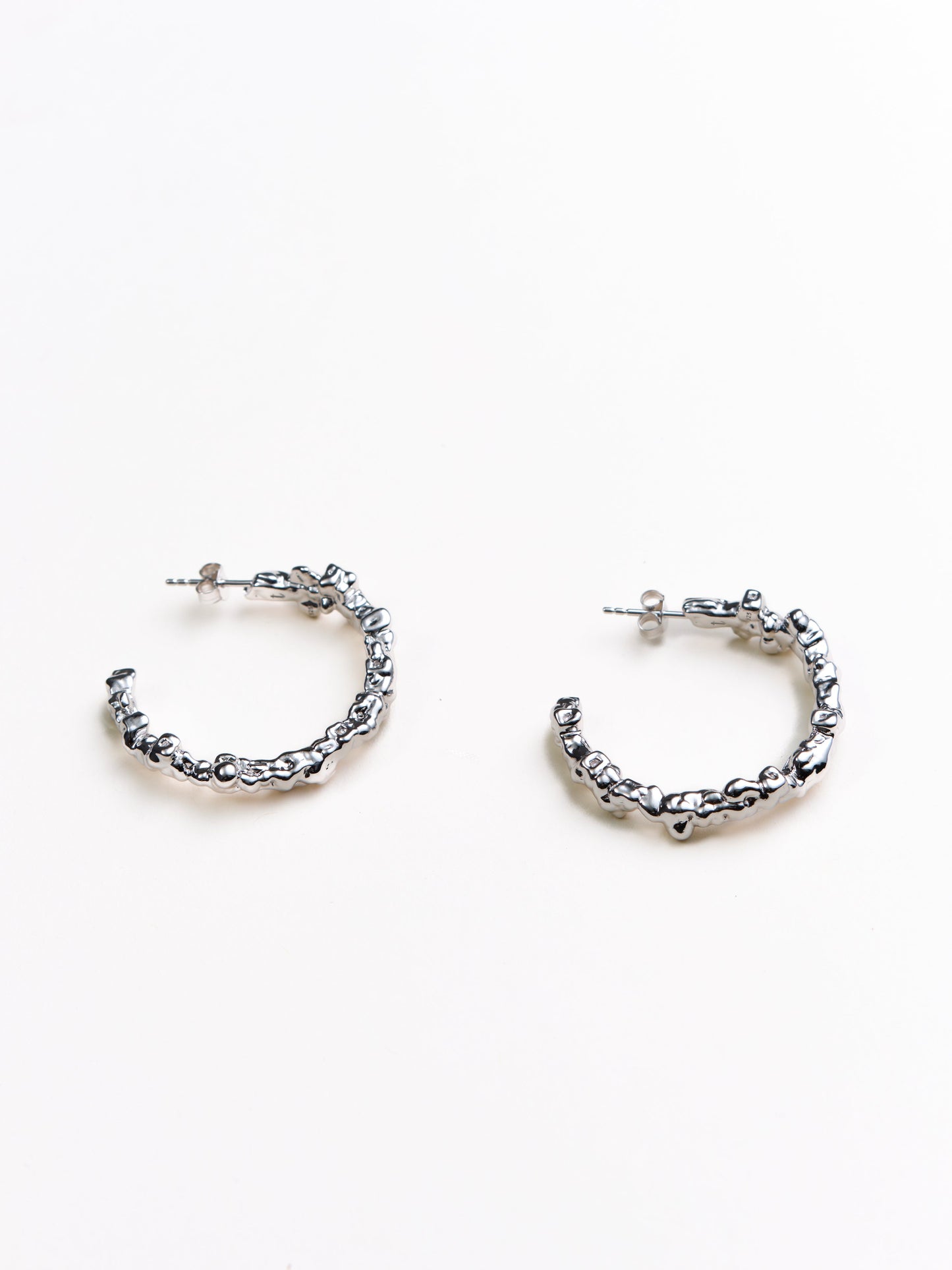 Belle Scrunchie Hoops