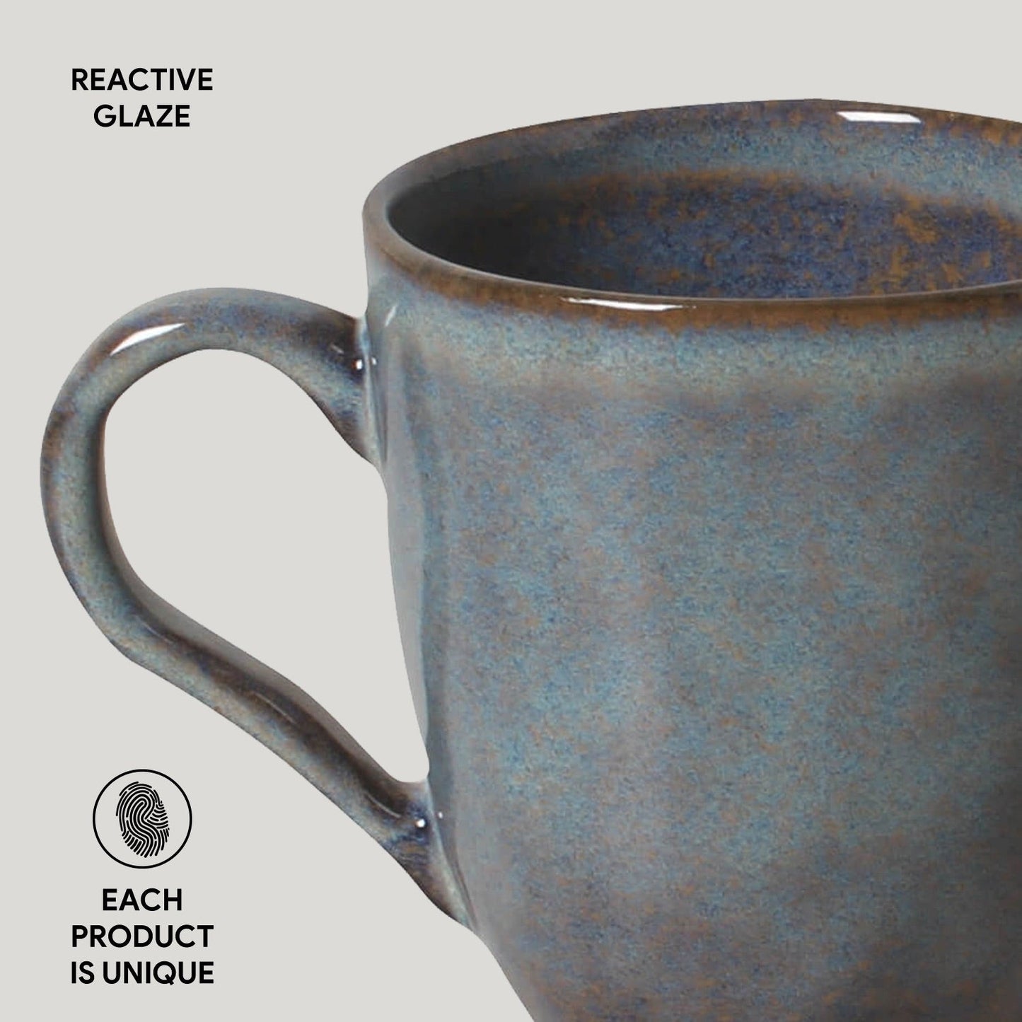 Organic Mug Set of 4