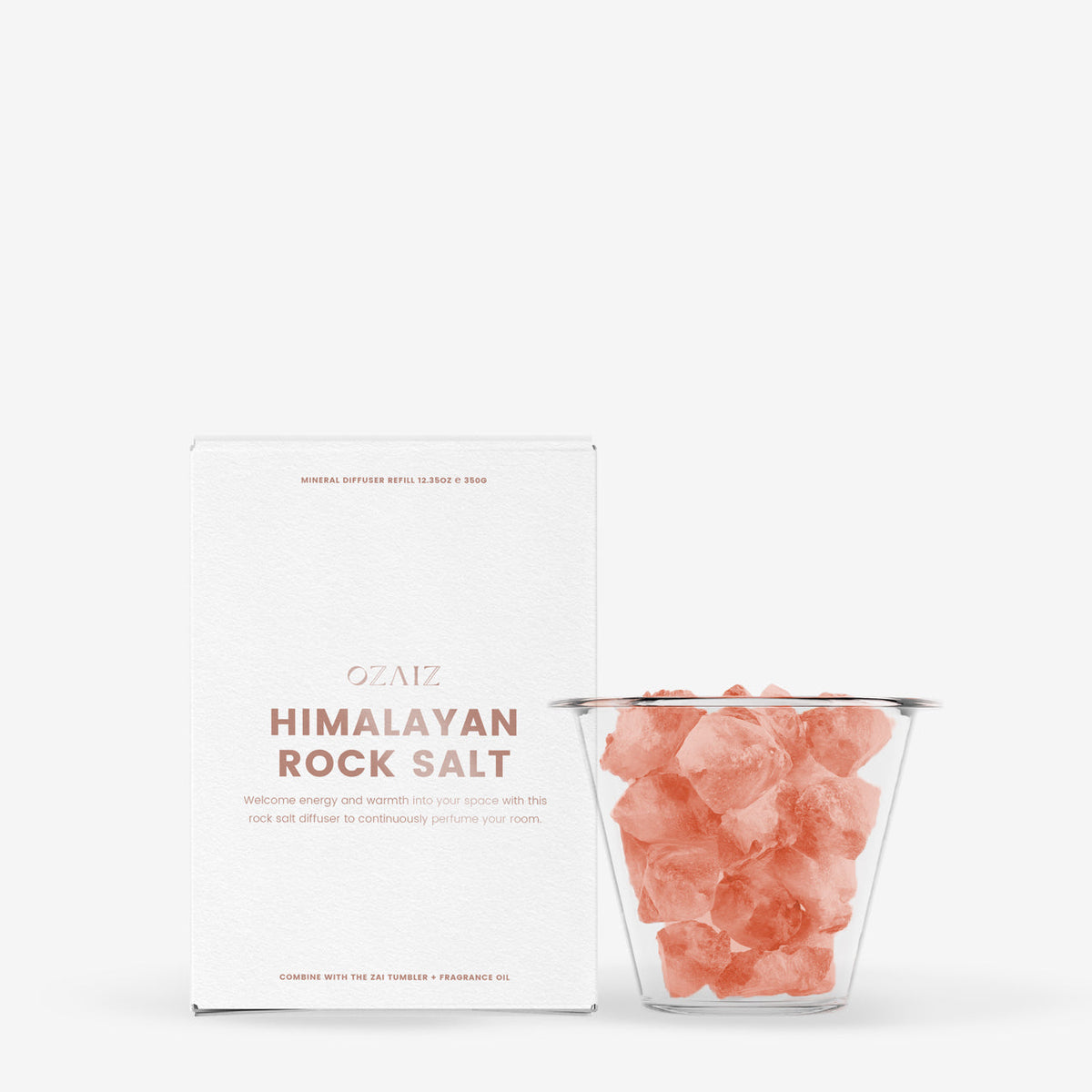 ZAI Himalayan Diffuser - Oud & Bergamot