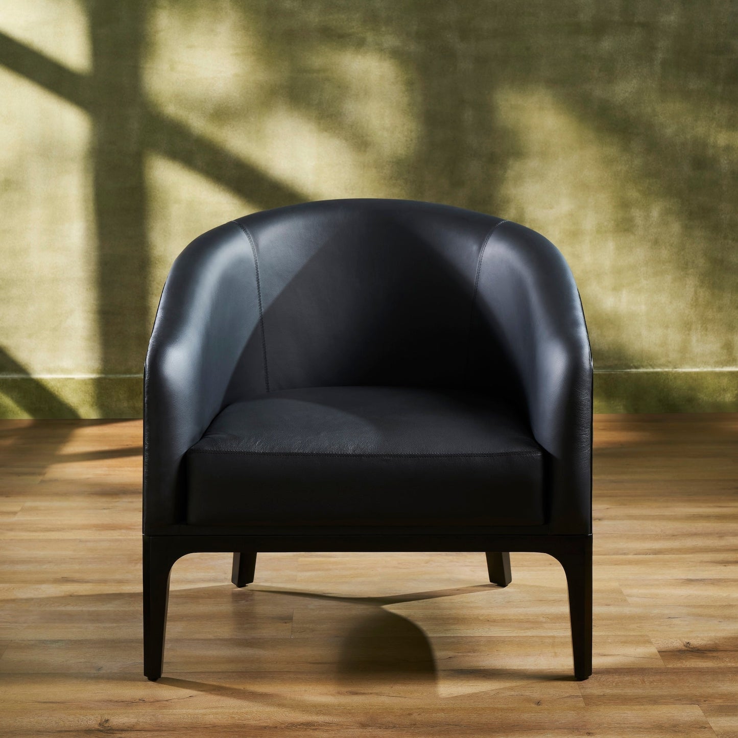 Edward Leather Lounge Chair
