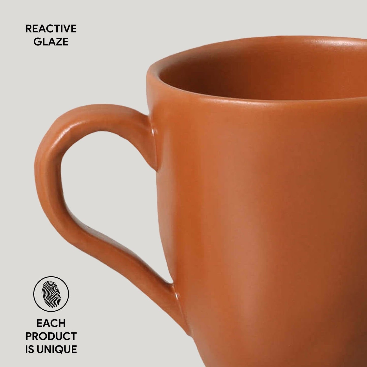 Organic Mug Set of 4