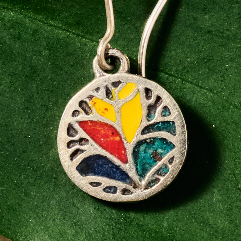 Bosque Colorscape Dangle Earrings