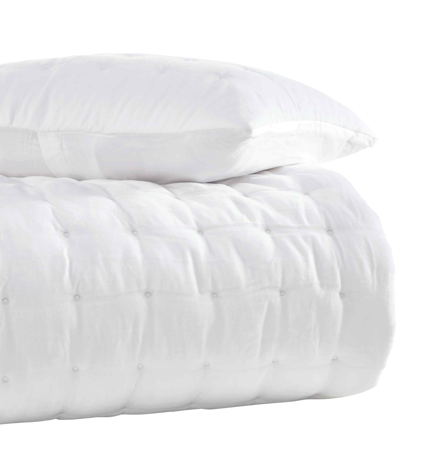 Bailey Tufted Velvet Quilt
