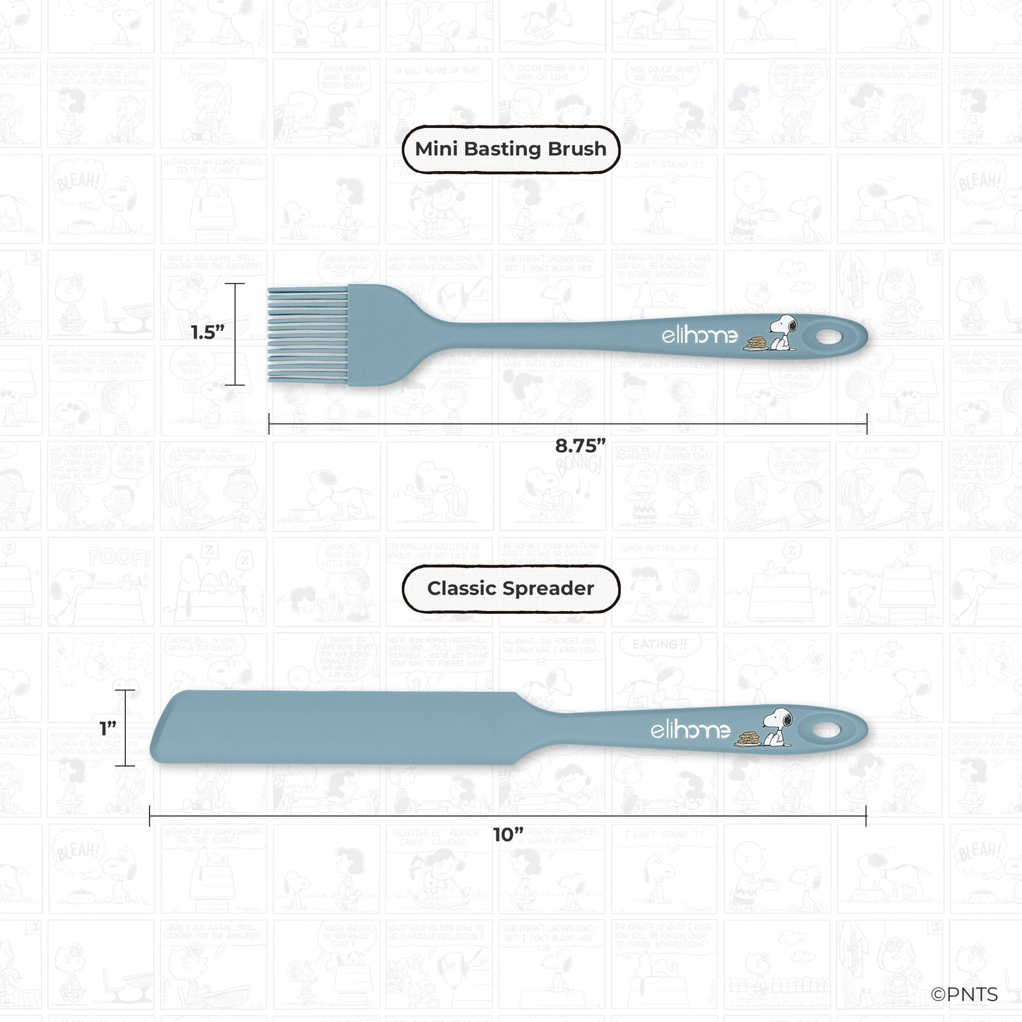 Elihome x Peanuts Classic Silicone Spreader