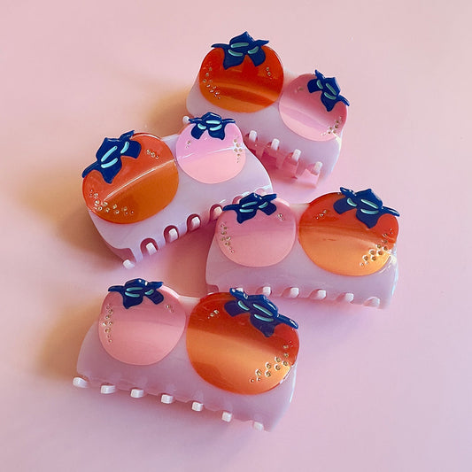 Persimmons Hair Claw