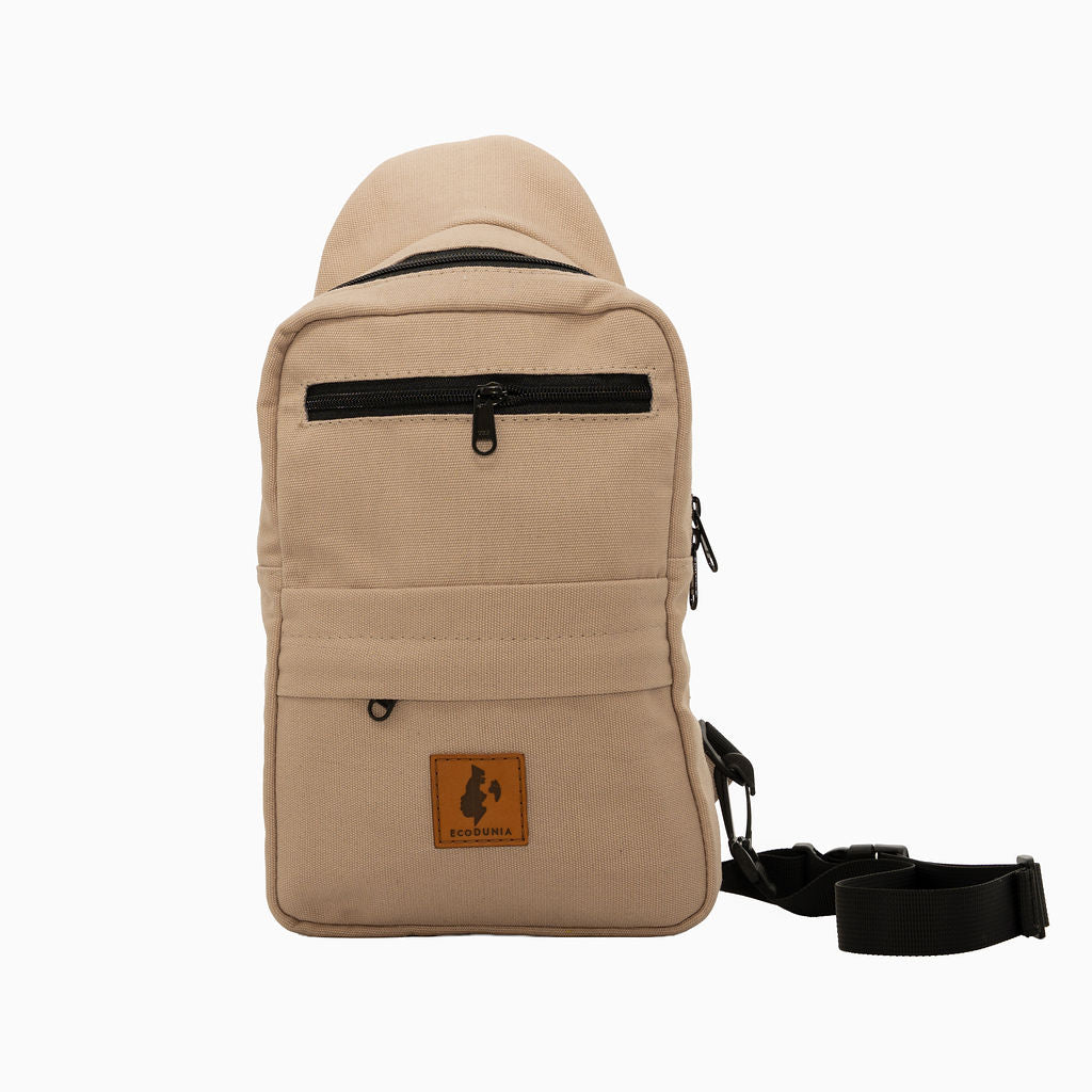 Canvas Crossbody Sling Bag for Men | Umoja Large Sling Bag for Women
