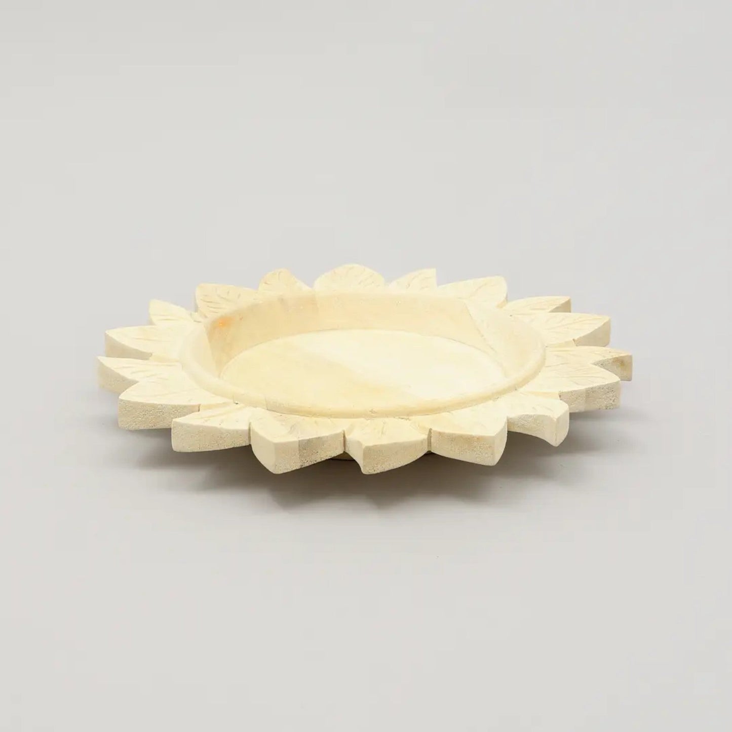 Wood Charger Plate | Handmade 13" Artisan Wooden Tableware | Elegant Dining Accent