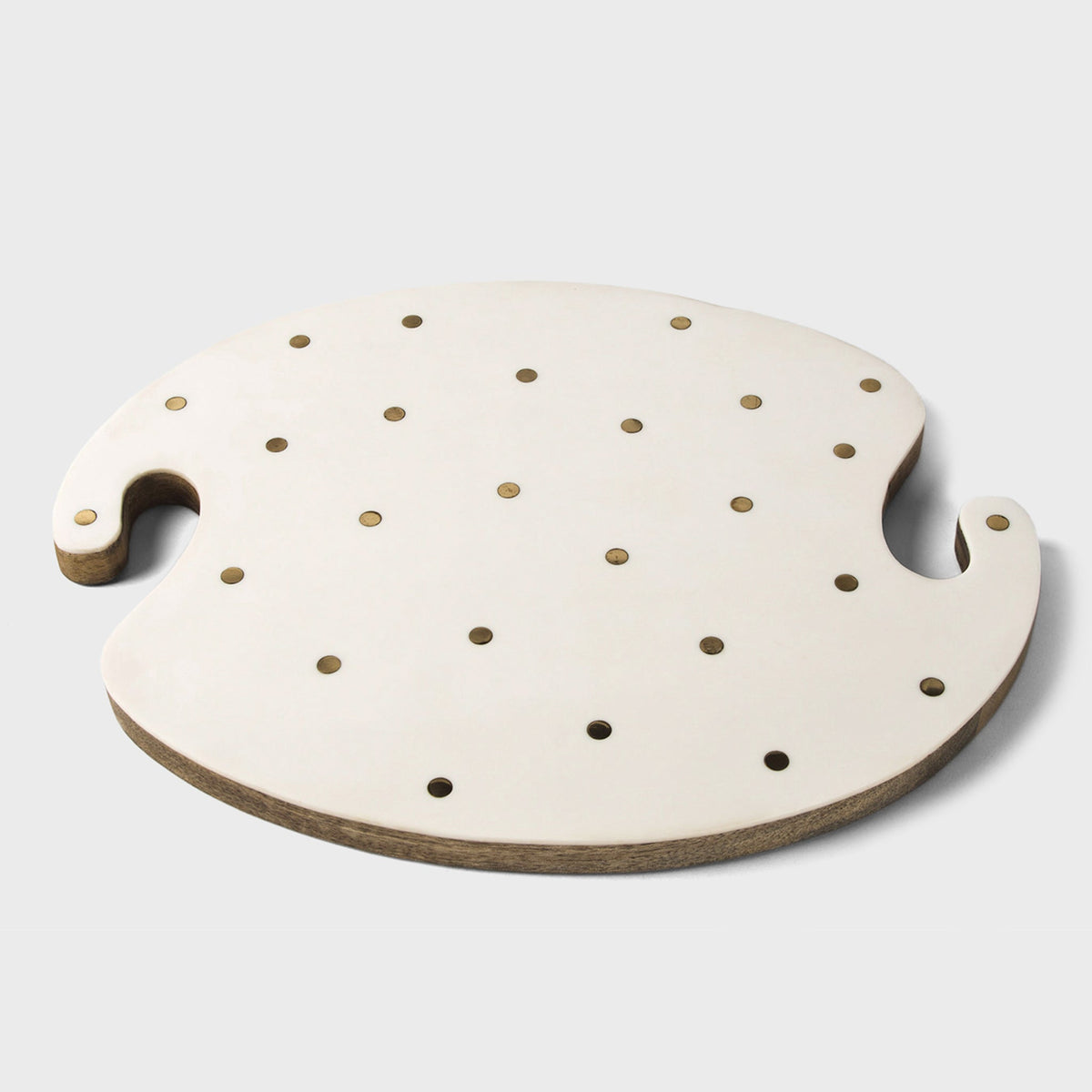 Sitara White Serving Board
