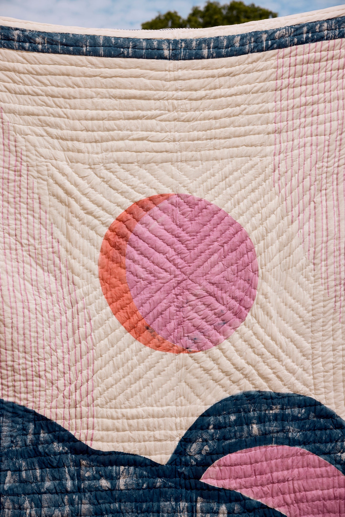 Magic Hour Quilt (Reverse)