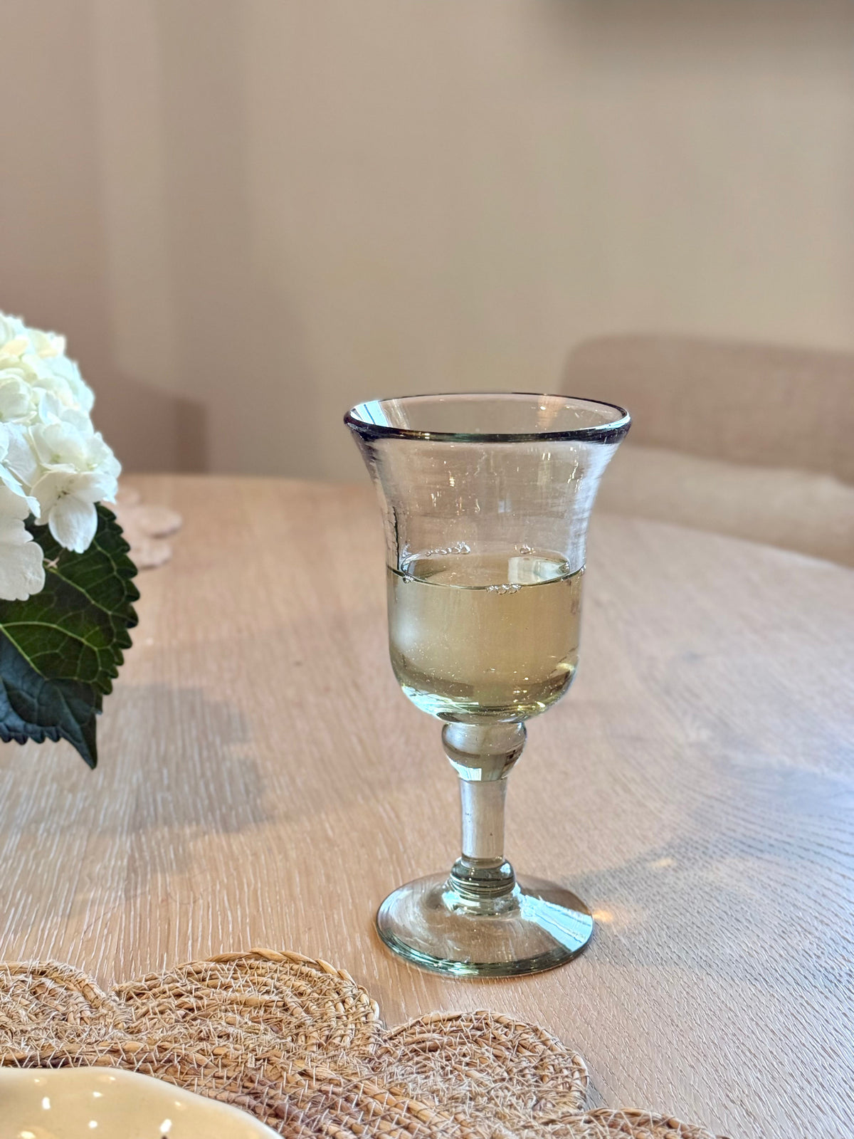 Handblown Juliette Glass, Set of 2