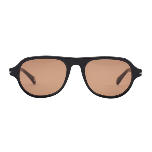 Ash // Gloss Black [Tinted Bronze]