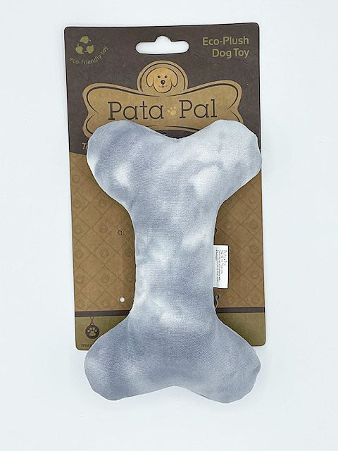 Bone-Shaped Dog Chew Toy – Organic Cotton Canvas – Boney