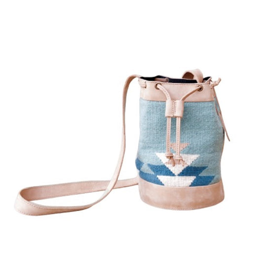 Canto del Rio Cinched Bucket Bag