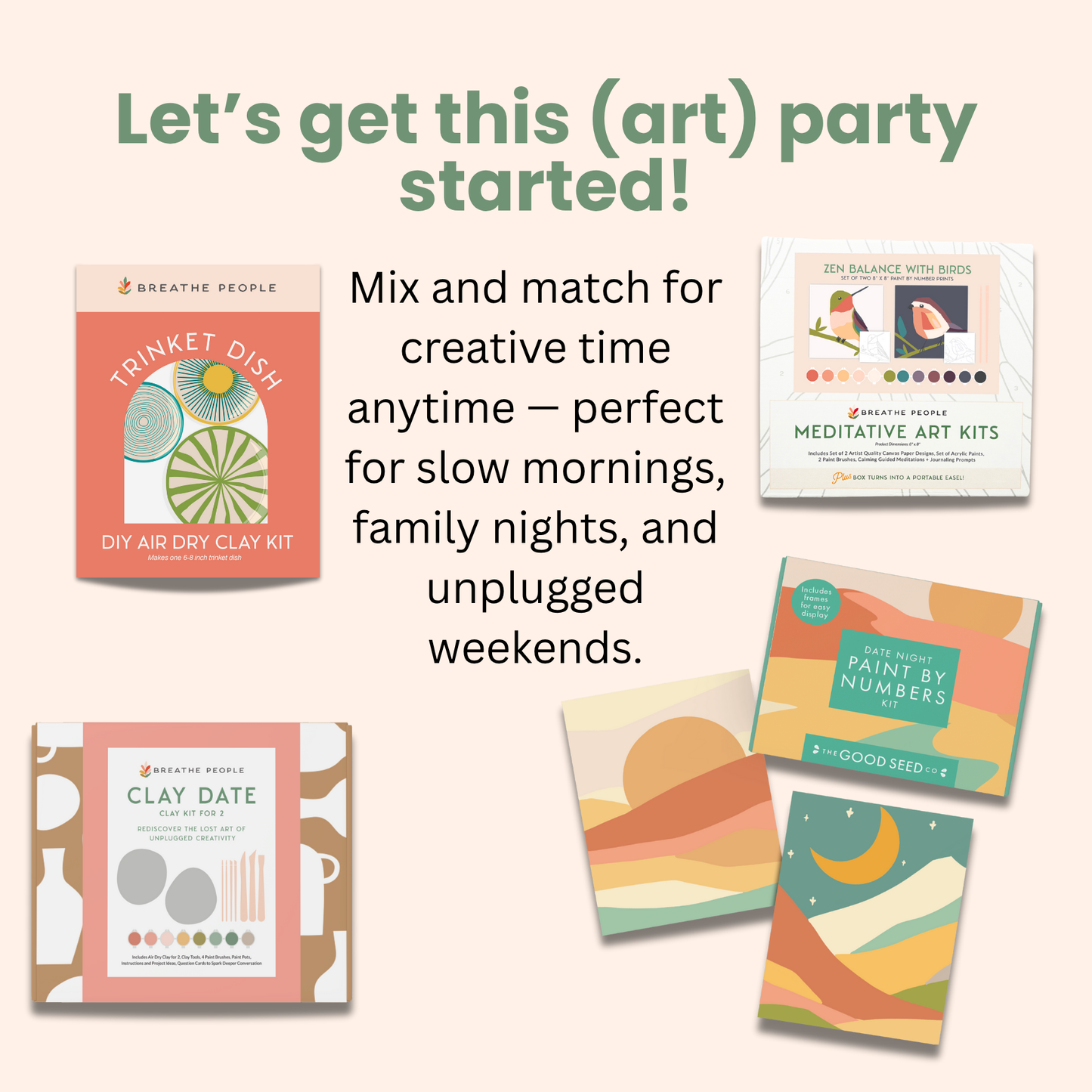 Mushroom All-In-One Watercolor Kit