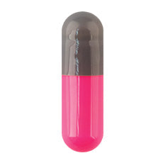 CONISNAP® Empty Capsules, Size 1, Pink Opaque/Clear, 10,000 Count