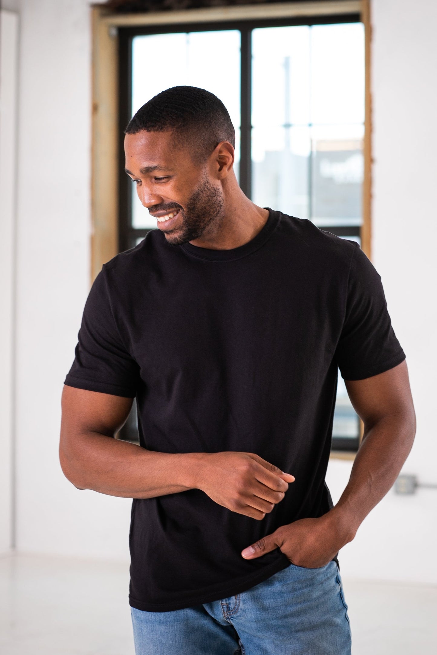 Unisex Eco-Cotton Short Sleeve Tee - Osadia Concept Store
