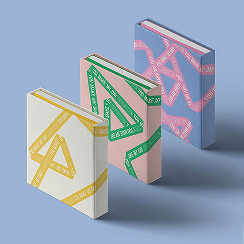Seventeen 5th Mini Album - You Make My Day