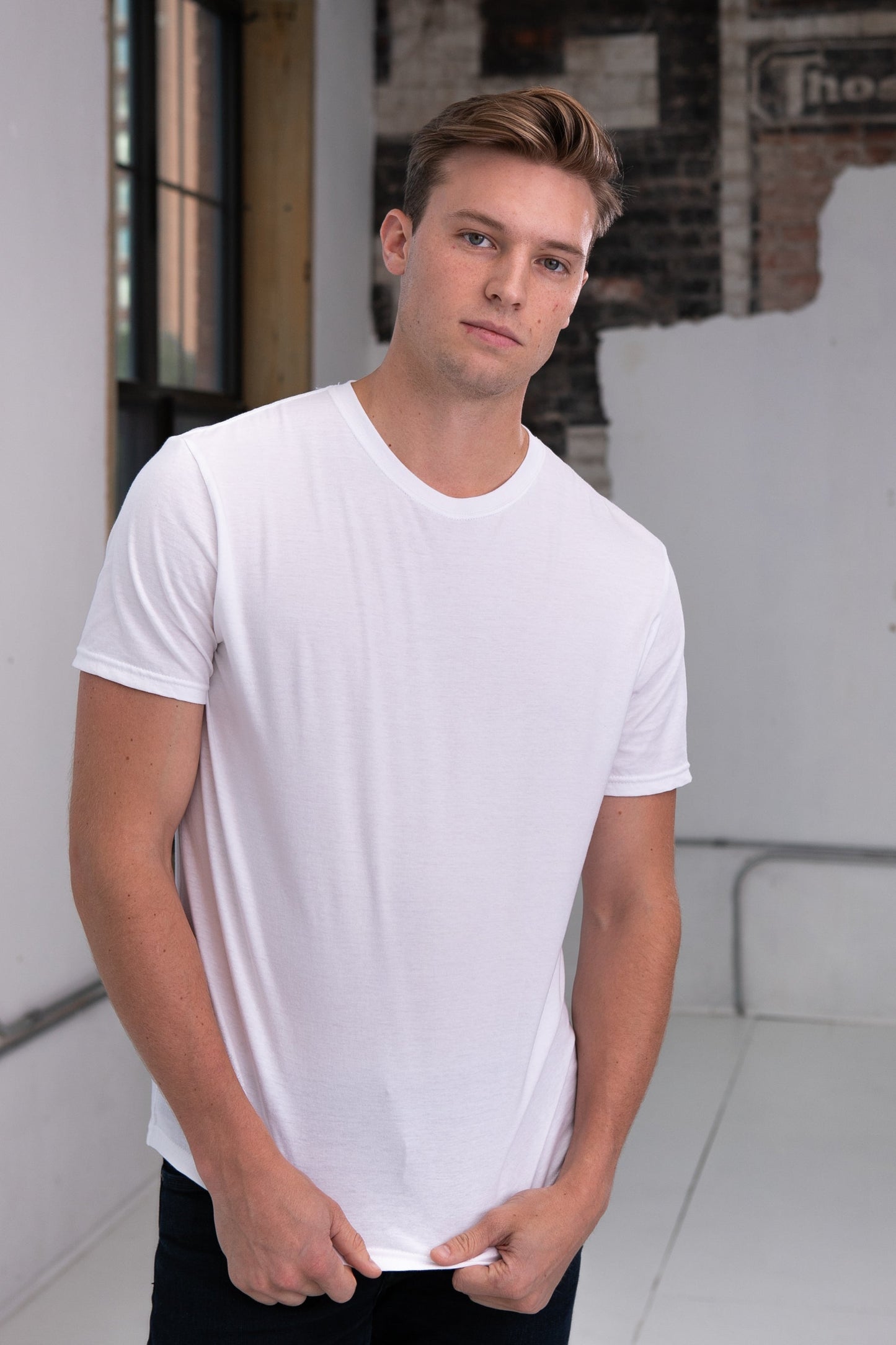 Unisex Standard Cotton Short Sleeve Tee