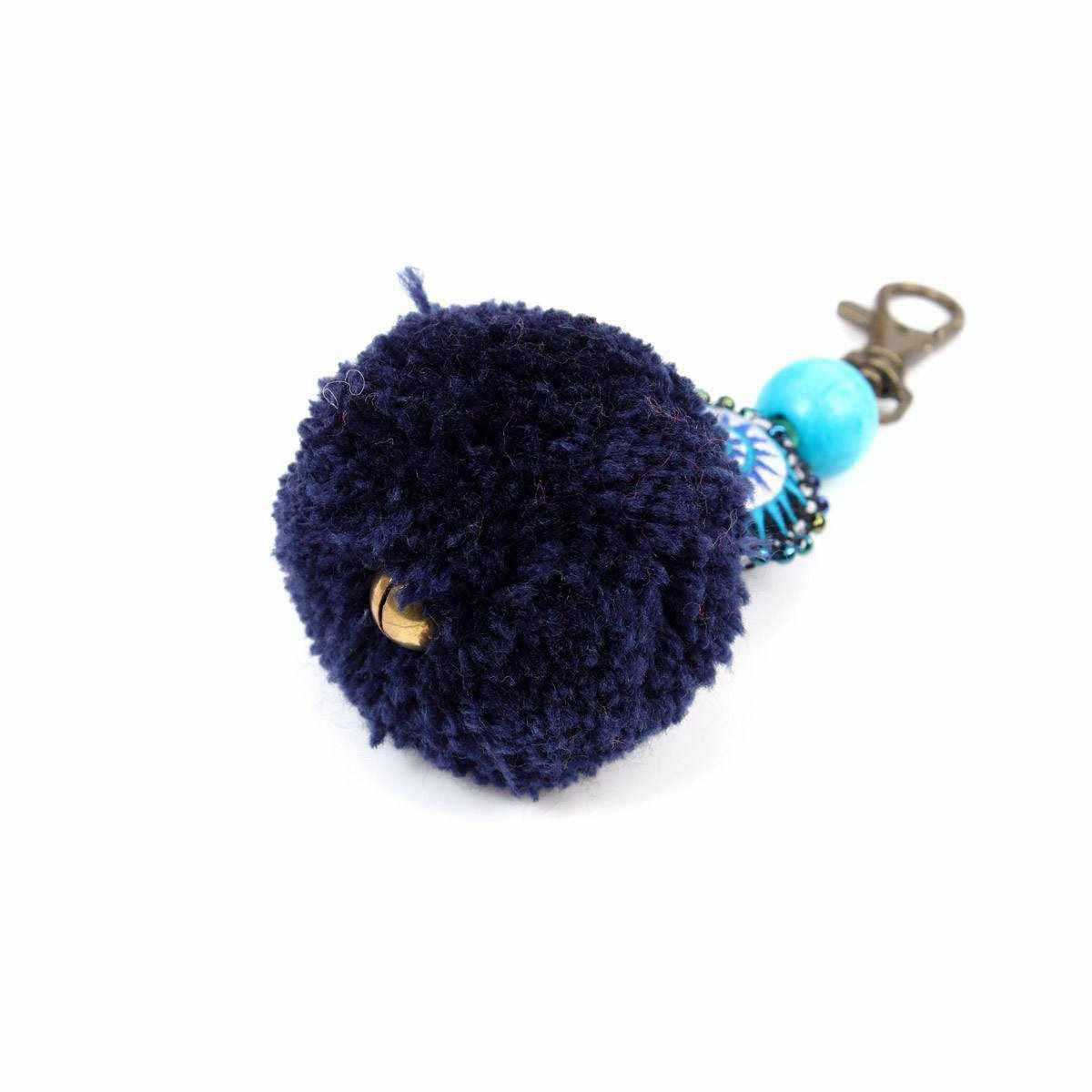 Jupiter Pom Pom Zipper Pull - Thailand