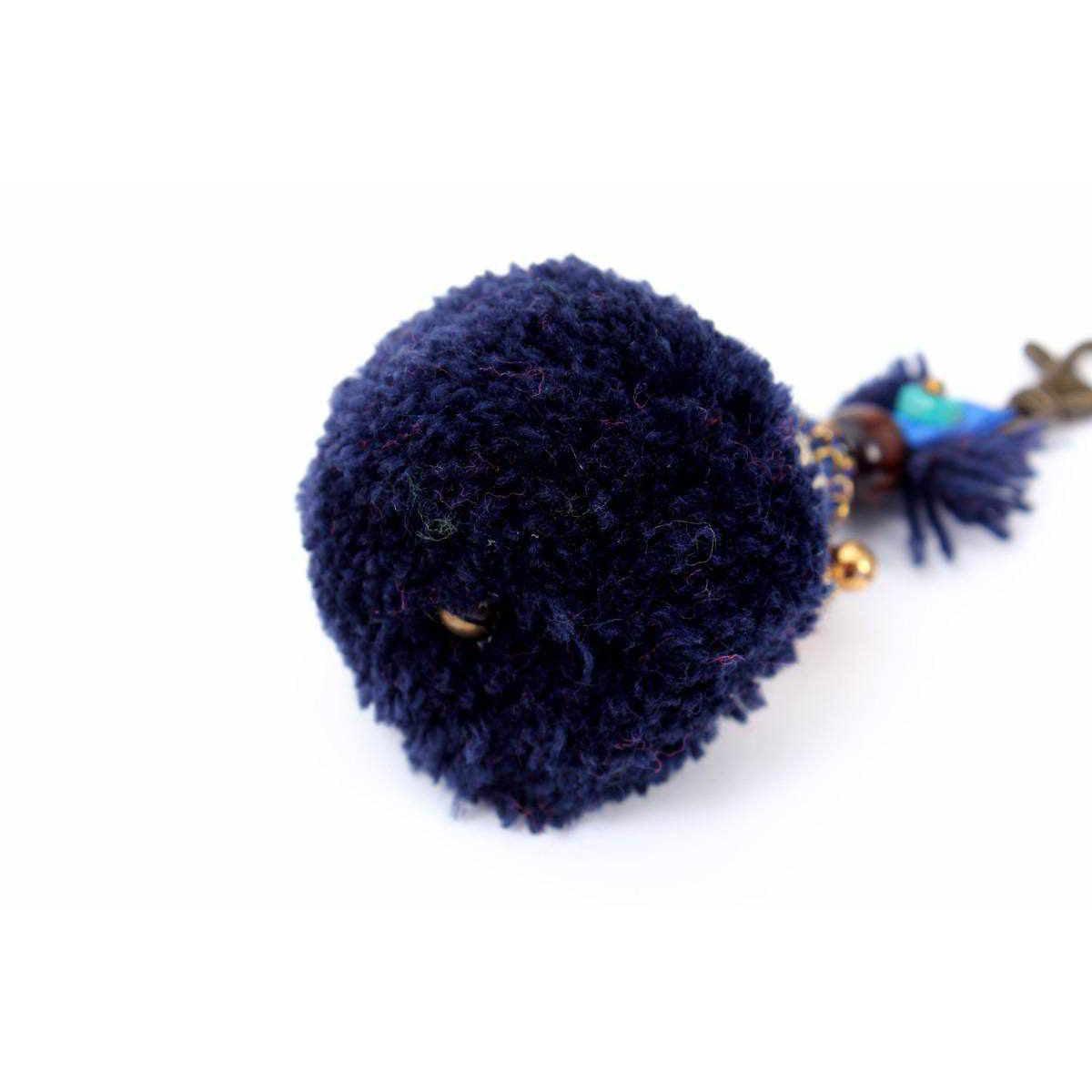 Jupiter Pom Pom Zipper Pull - Thailand