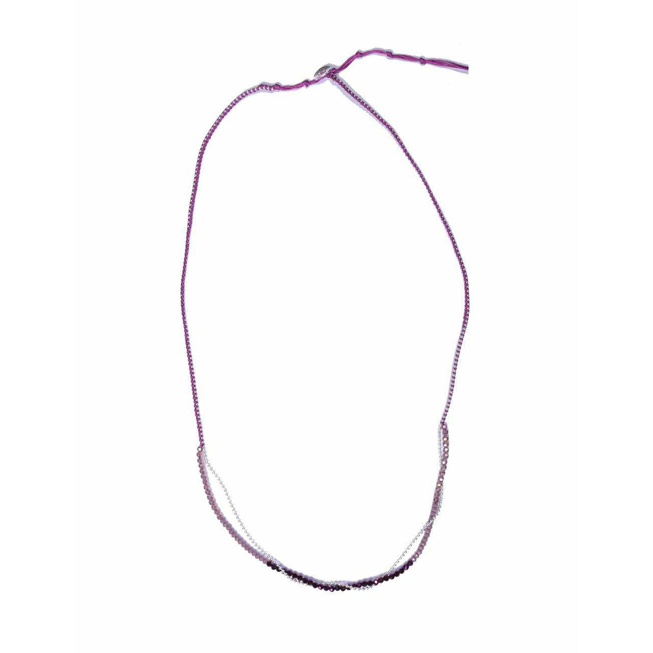Anita Bead and Chain Wrap Bracelet | Necklace Assorted - Thailand