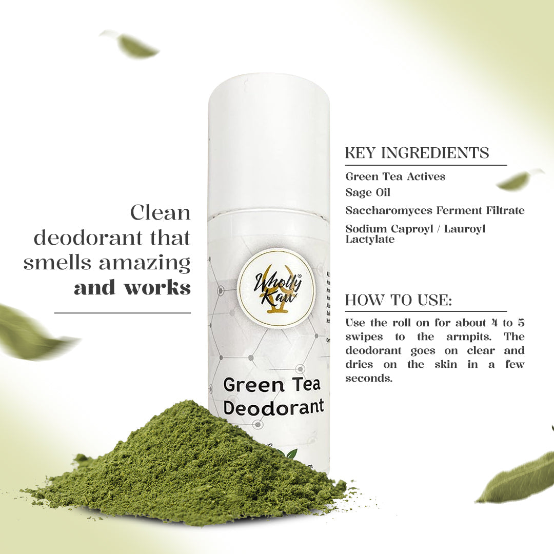 Green Tea Deodorant - Dermatologist Tested