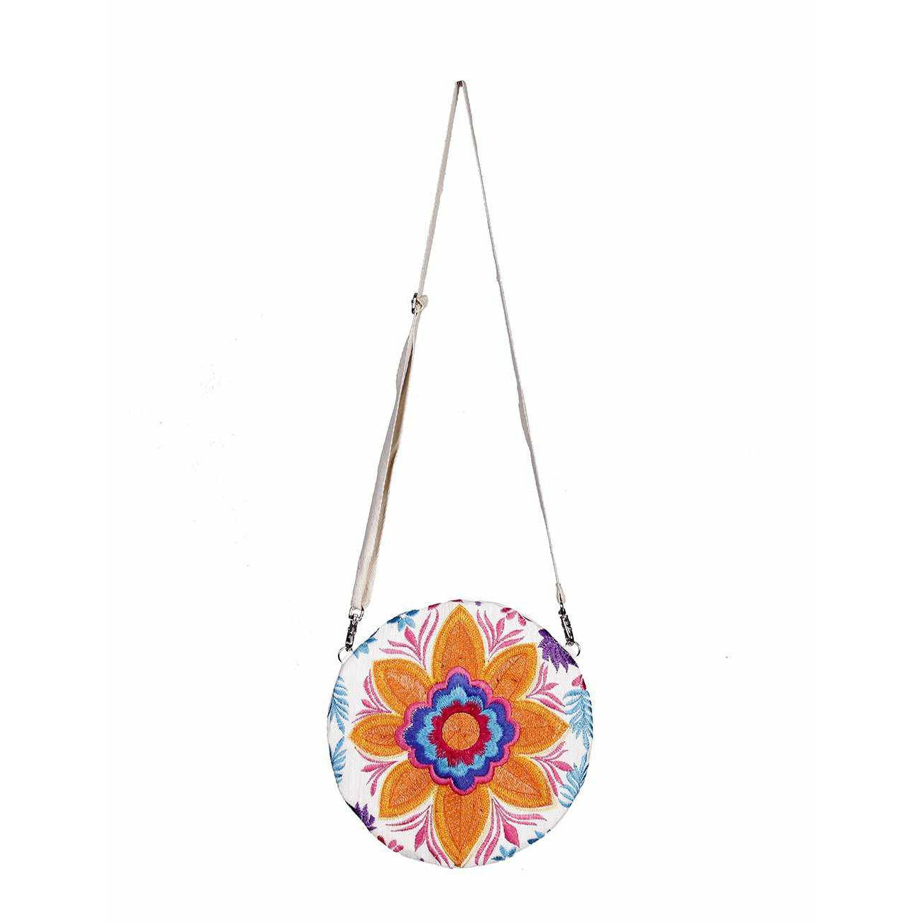 Crossbody Flor Canteen Bag | Clutch - Thailand