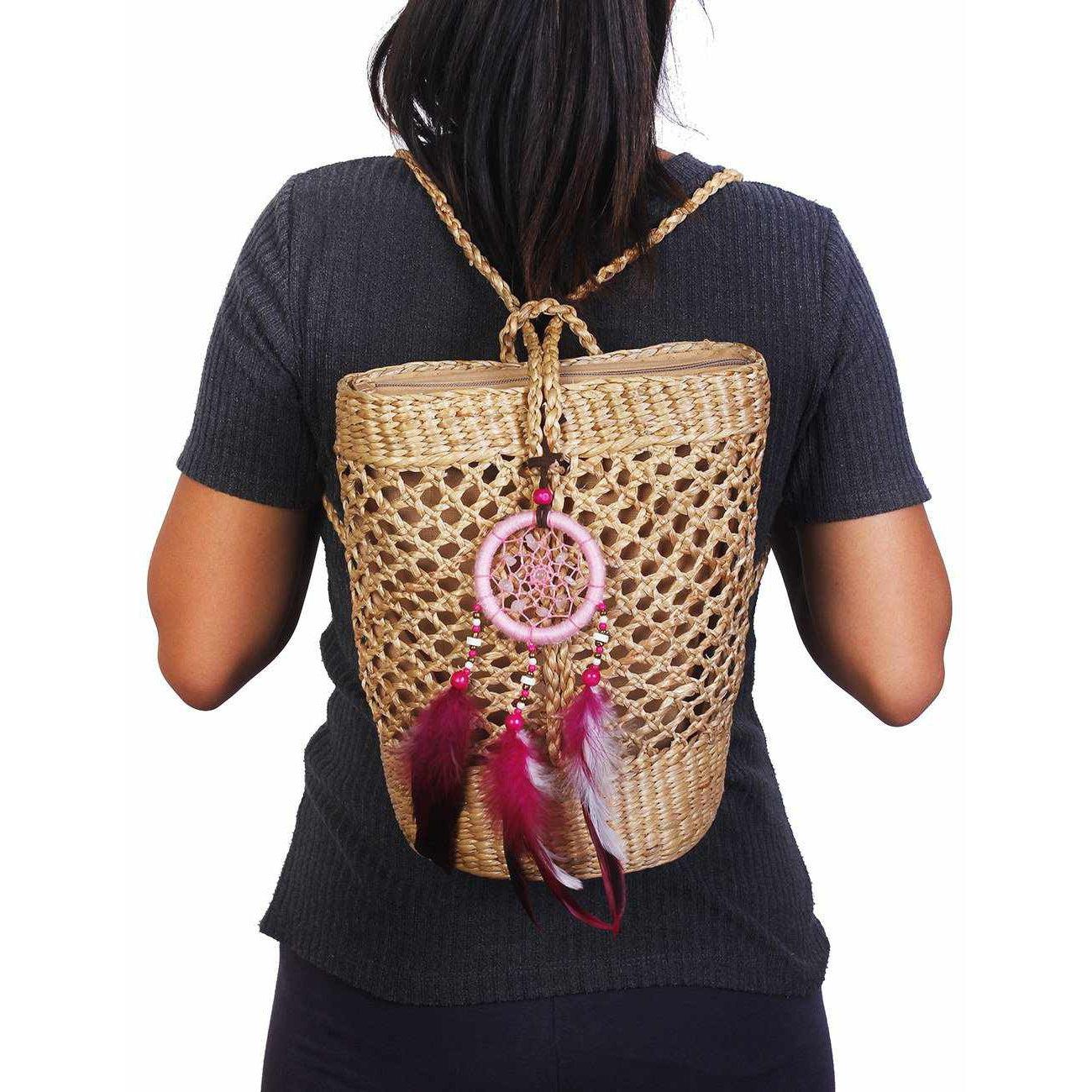 Water Hyacinth Boho Bag Collection (Medium) - Thailand