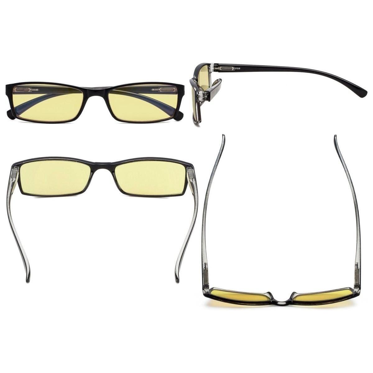 5 Pack Small Lens Blue Light Blocking Readers TMCG178