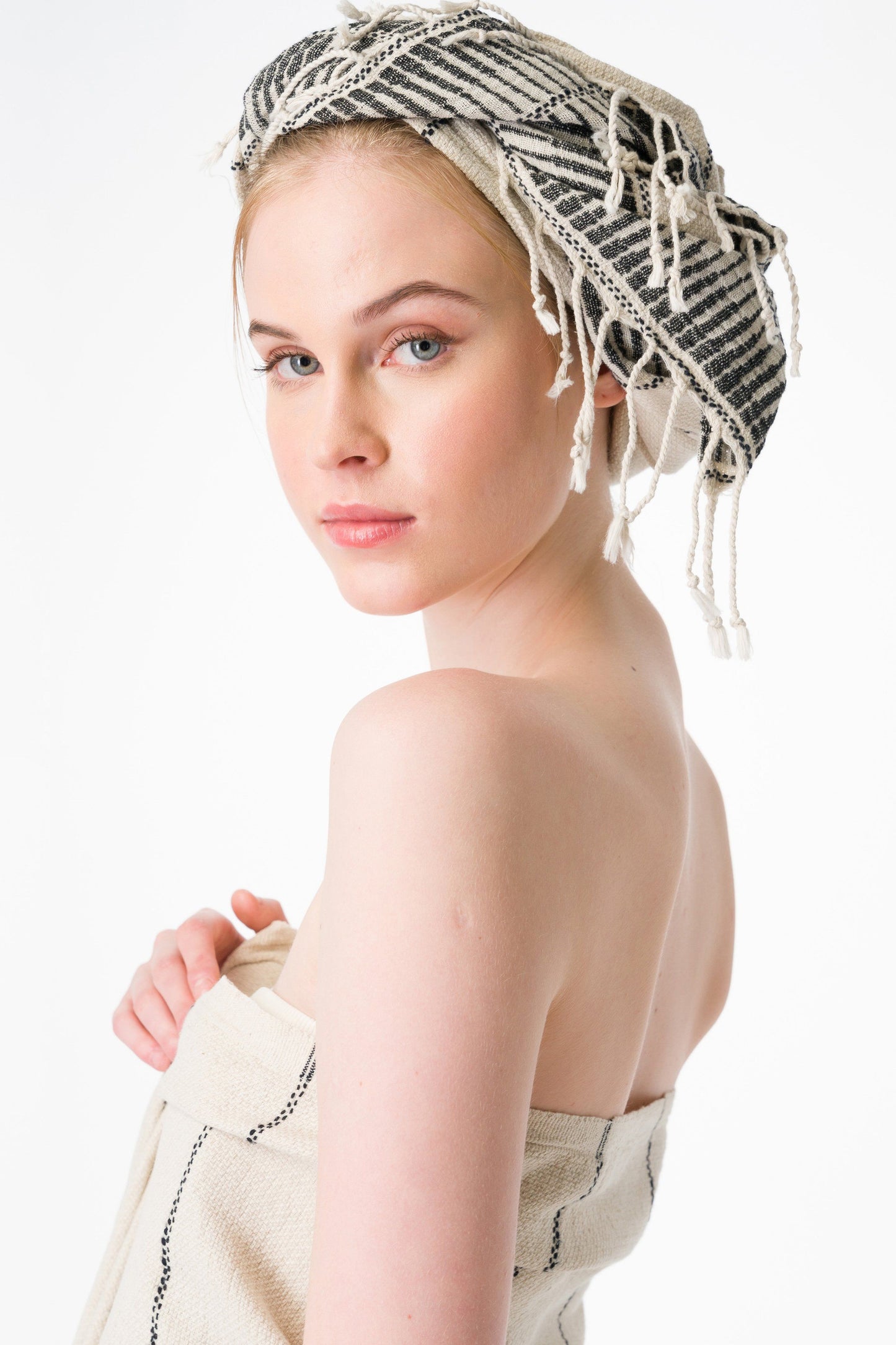 Amber Linen Turkish Towel Bundle