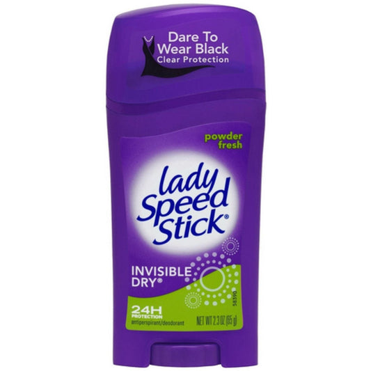 Lady Speed Stick Invisible Dry Antiperspirant/Deodorant, Powder Fresh