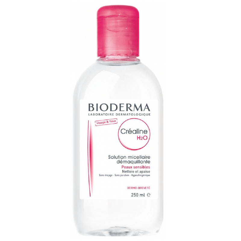 Bioderma Crealine H2O Solution Micellaire Peaux Sensibles 250 Ml