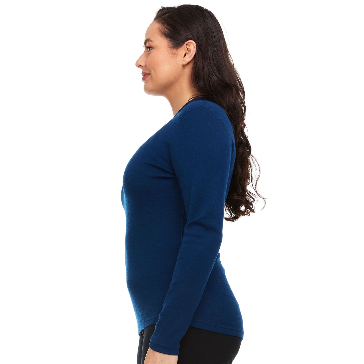 Women's Midweight Merino Wool Mock Neck | 100% Merino Wool - Osadia Concept Store