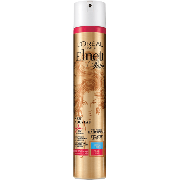 L'Oreal Elnett Satin Uv Filter Coloured Hair 400Ml