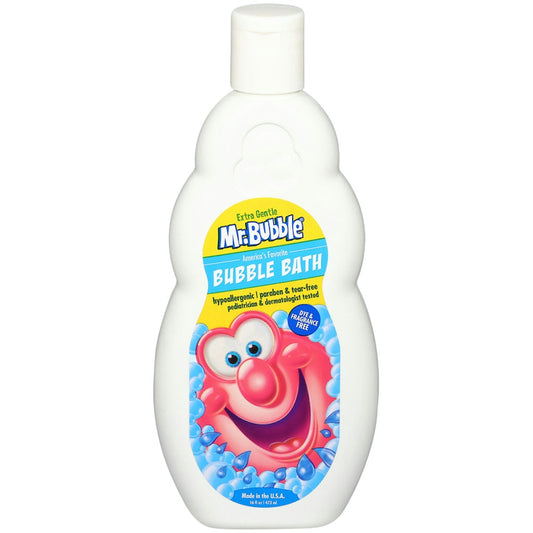 Mr. Bubble Bath, Extra Gentle 16 Fl Oz