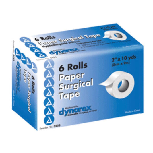 Dynarex Paper Surgical Tape - 2 Inches X 10 Yards