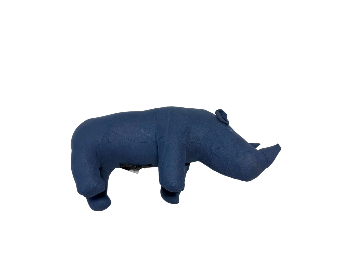 VINTAGE FABRIC STUFFED ANIMAL
