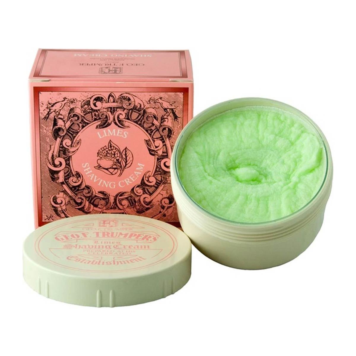 Geo. F. Trumper Limes Soft Shaving Cream Bowl/Tube