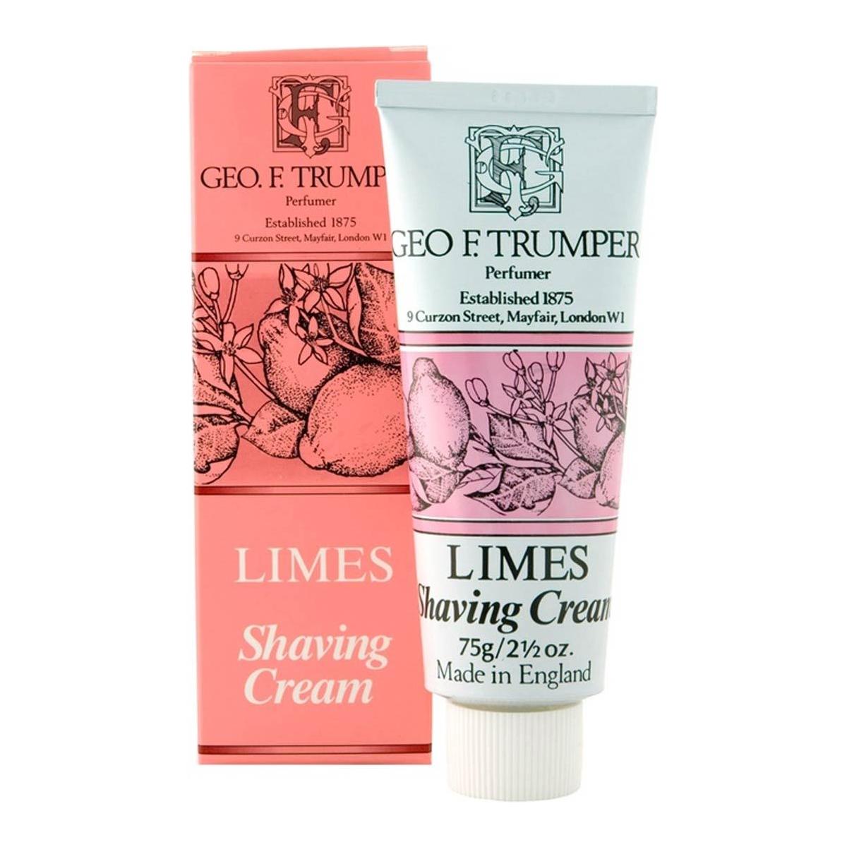 Geo. F. Trumper Limes Soft Shaving Cream Bowl/Tube