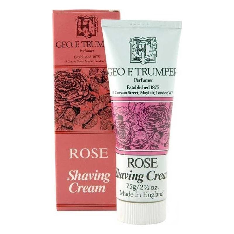 Geo. F. Trumper Rose Soft Shaving Cream Bowl/Tube