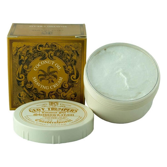 Geo. F. Trumper Coconut Oil Soft Shaving Cream Bowl/Tube