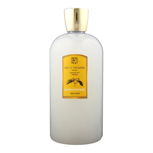 Geo. F. Trumper Sandalwood Skin Food Lotion