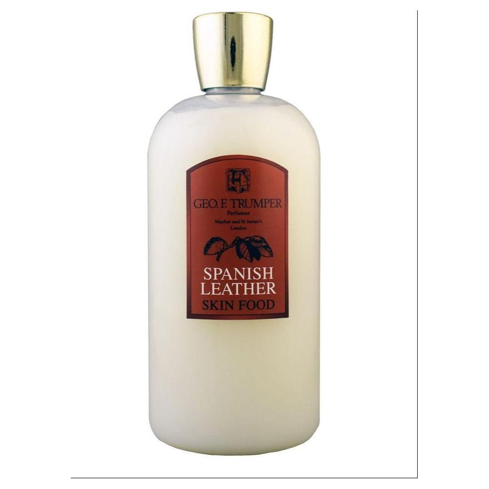 Geo. F. Trumper Spanish Leather Skin Food Collection