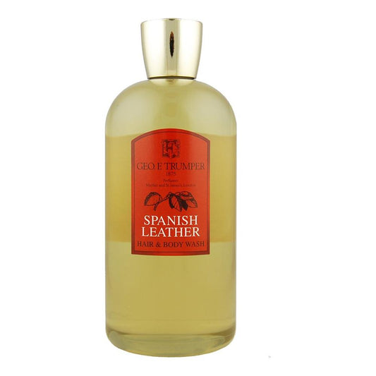 Geo. F. Trumper Spanish Leather Hair & Body Wash