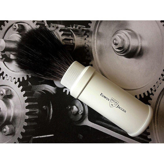 Edwin Jagger White Travel Black Synthetic 21M538