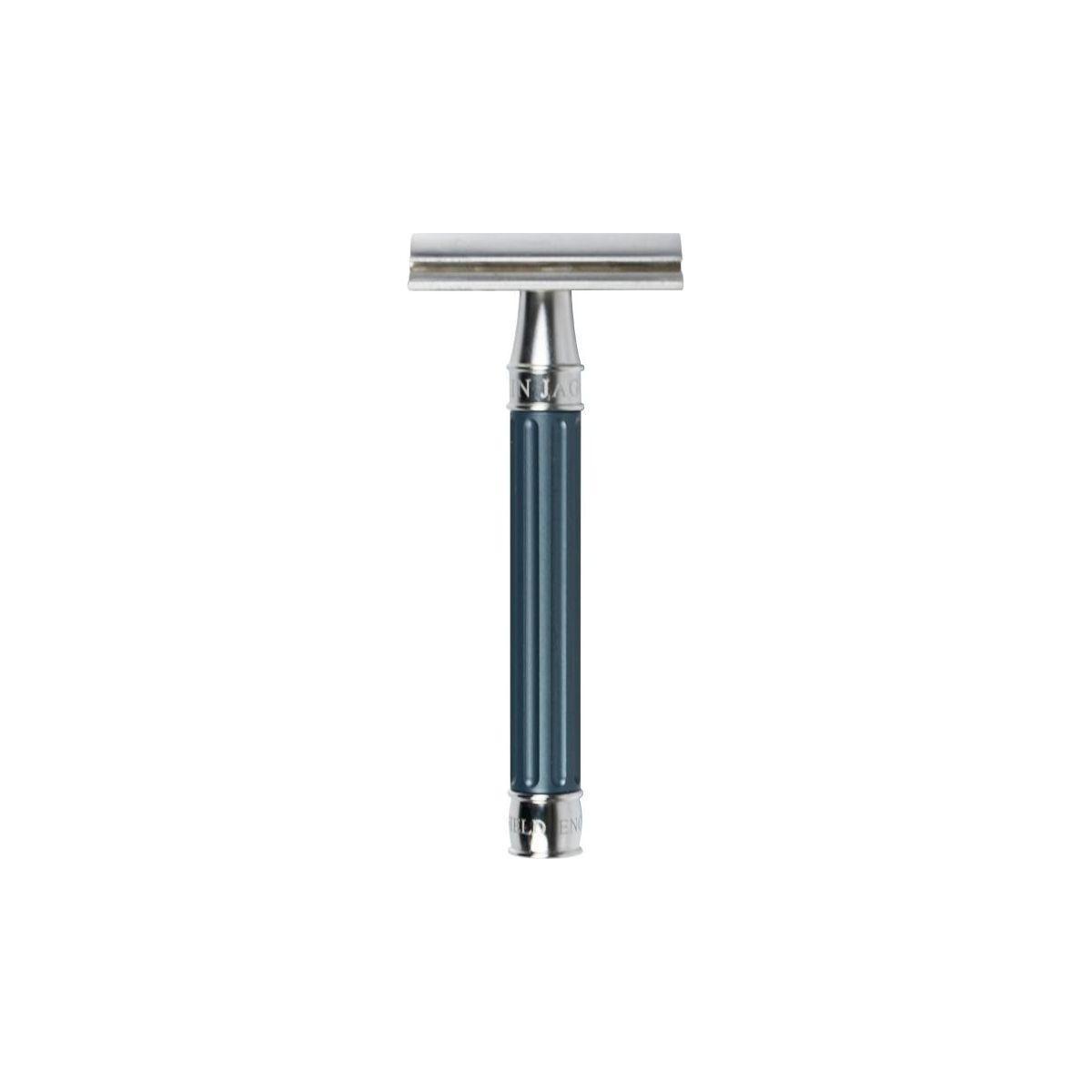 Edwin Jagger 3ONE6 Stainless Steel Safety Razor Gunmetal