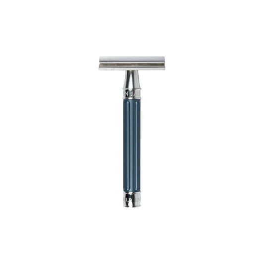 Edwin Jagger 3ONE6 Stainless Steel Safety Razor Gunmetal