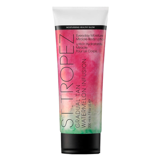 St. Tropez Gradual Tan Watermelon Infusion Lotion 6.7 Oz