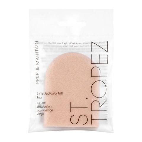 St. Tropez Tan Applicator Mitt For Face 3 In 1 Pack